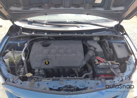 2013 Toyota Corolla Le from USA, damaged, VIN 5YFBU4EE4DP188722